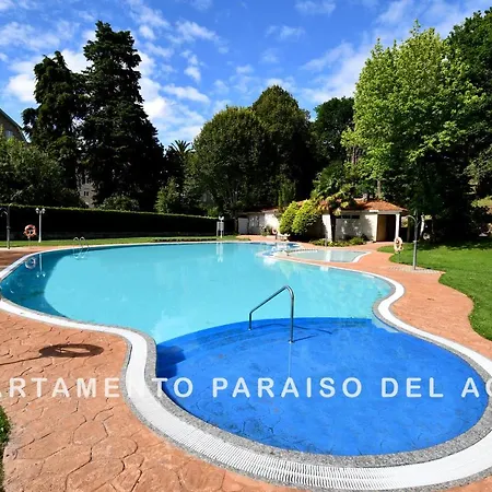 Apartment Paraiso Del Agua Mondariz-Balneario